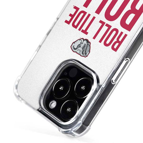 University of Alabama Crimson Roll Tide iPhone 15 Pro MagSafe Case